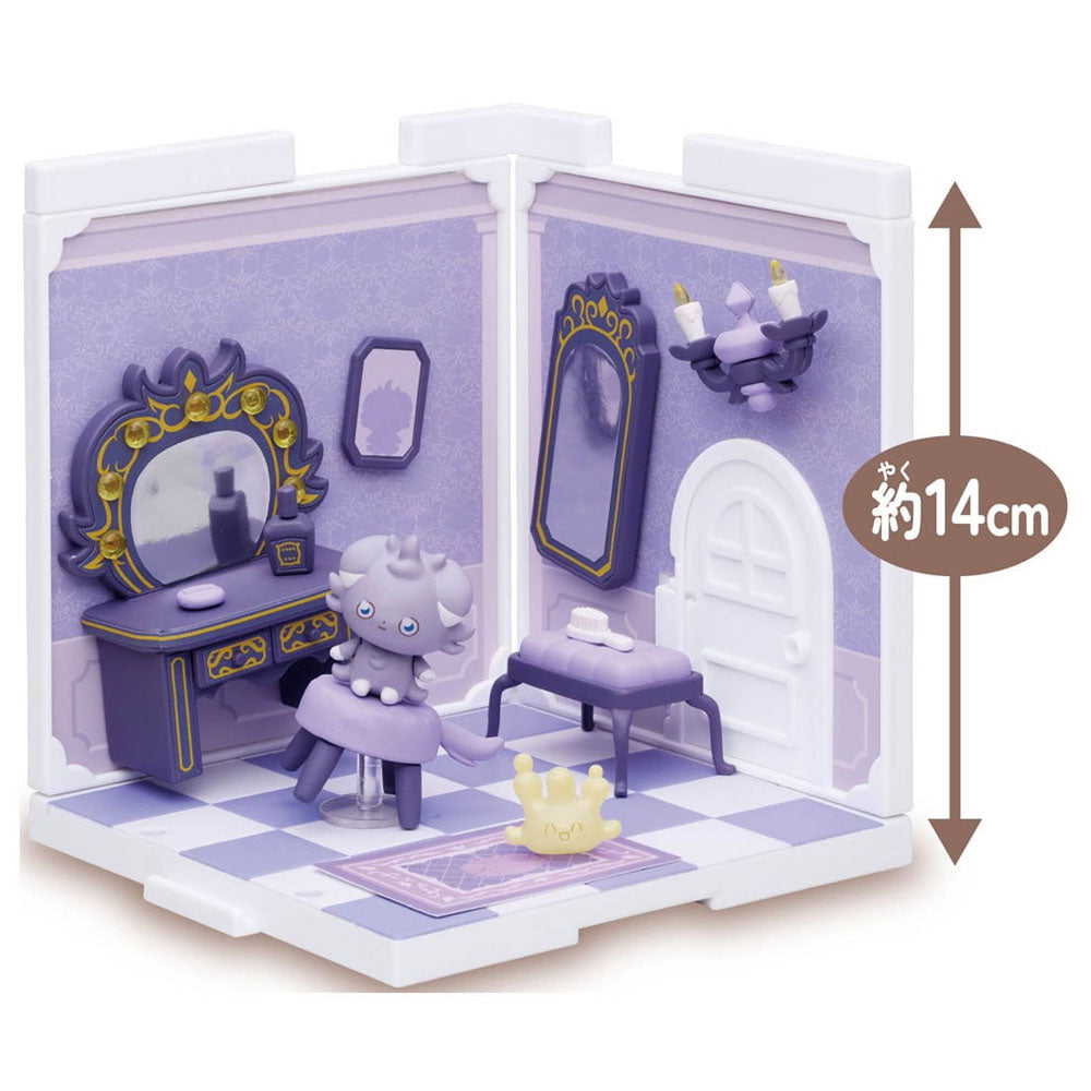 POKEMON POKE PEACE DRESSING ROOM ESPURR AND MILCERY | TAKARA TOMY POKEMON POKE PEACE DRESSING ROOM ESPURR AND MILCERY | TAKARA TOMY
